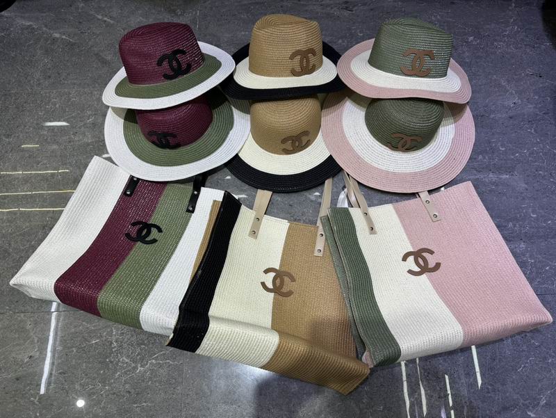 Chanel hat bag dx16